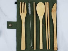 BAMBOO CUTLERY TO GO