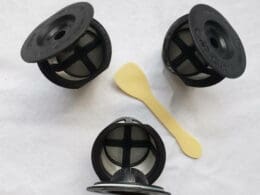 REUSABLE COFFEE & TEA POD FILTERS COMPATIBLE WITH KEURIG K CUP COFFEE SYSTEM