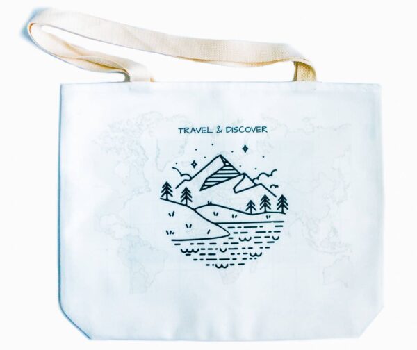 “Explore, Travel & Discover” Bag