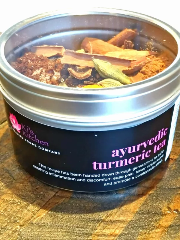 Ayurvedic Adaptogenic Turmeric Tea Blend