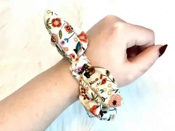 Knot Bow Scrunchie