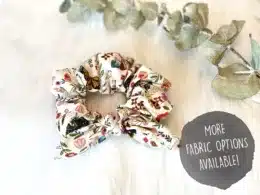 Knot Bow Scrunchie