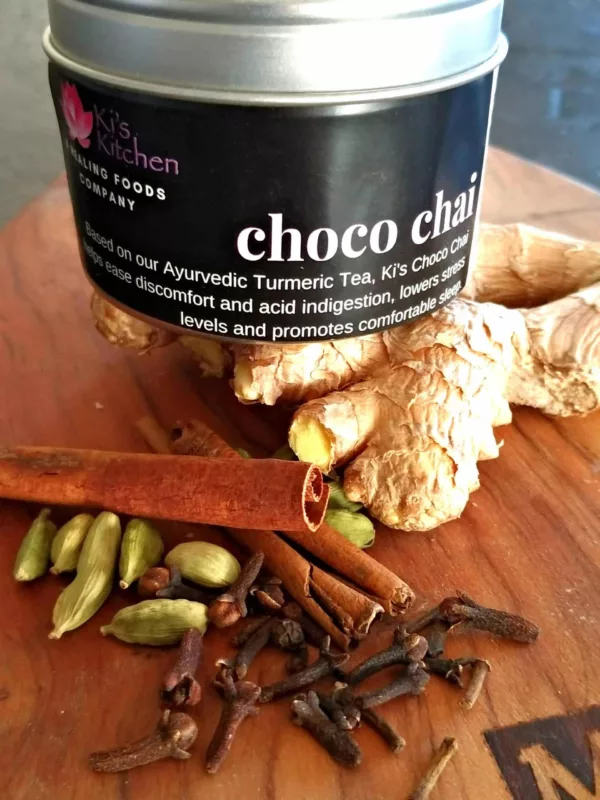 Ayurvedic Choco Chai