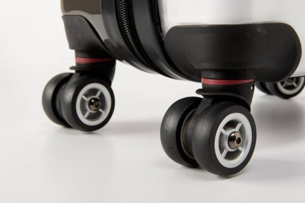 4 smooth rolling double wheel spinner wheels