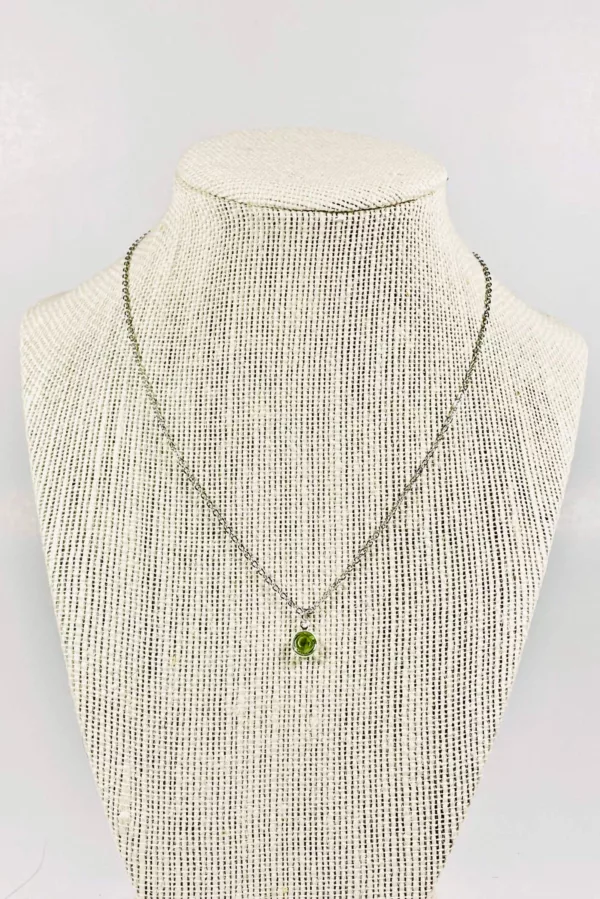 August Swarovski Crystal Necklace