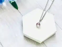 June Swarovski Crystal Necklace