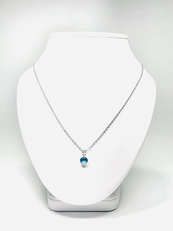 March Swarovski Crystal Necklace