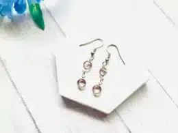 June Swarovski Crystal Earrings