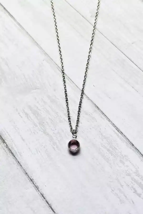 June Swarovski Crystal Necklace