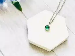 May Swarovski Crystal Necklace