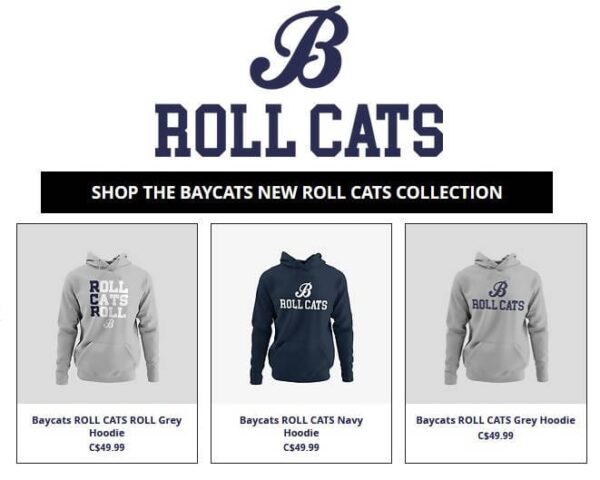Baycats Online Merch Shop