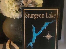 Mini Engraved Lake Signs