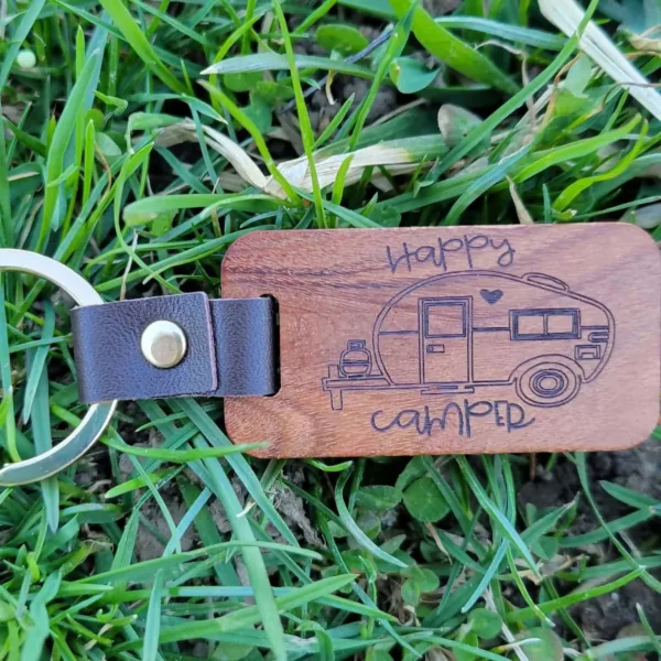 Custom Laser Etched Keychain