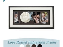 Love Raised Impression (Frame & Mats)