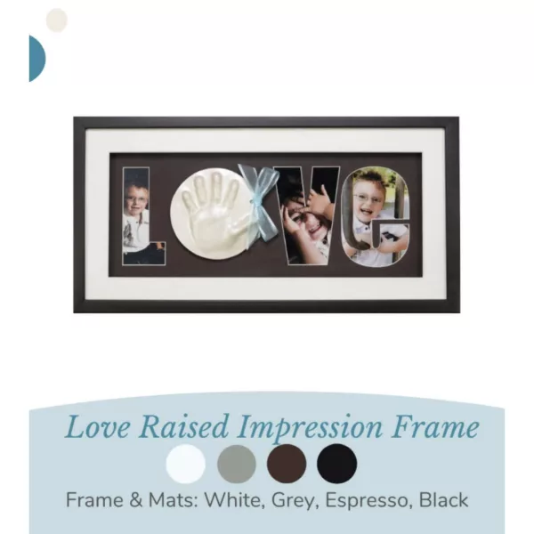 Love Raised Impression (Frame & Mats)