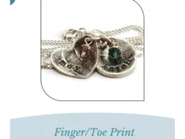 Silver Fingerprint Pendant