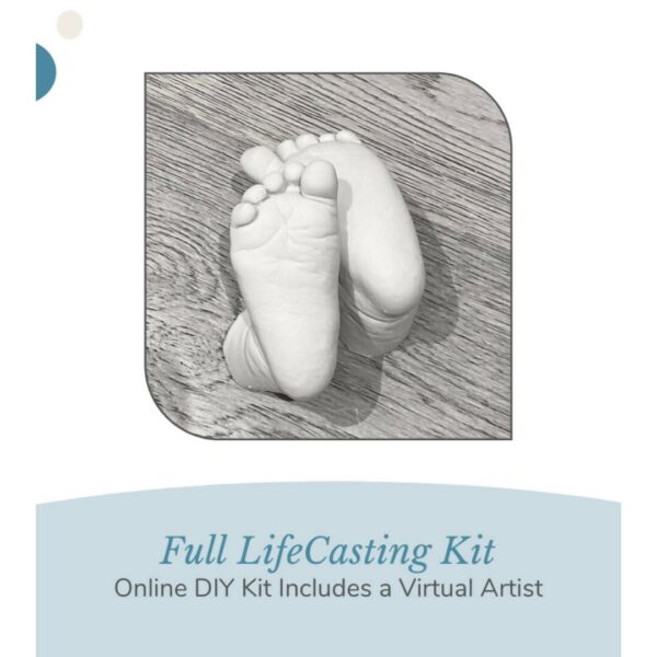 FULL LifeCast Kit Online (for out of town clients)