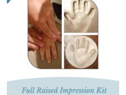 Full Raised Impression Kit Online (for out of town clients)