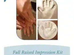 Full Raised Impression Kit Online (for out of town clients)