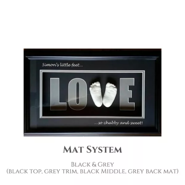 Love Shadow Box (Frame & Mats)