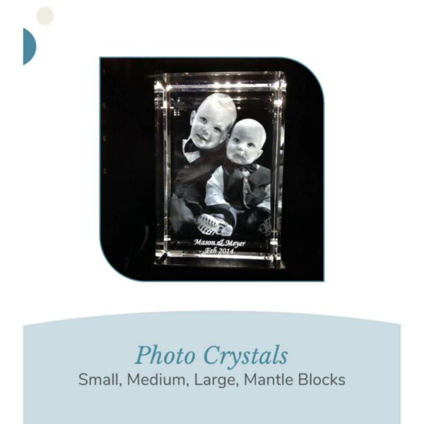 Crystal Photo Blocks