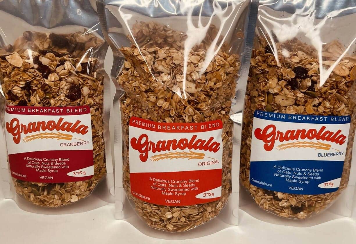 Granolala Triple Flavour Pack 1125 grams