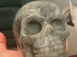 Large Crystal Skulls