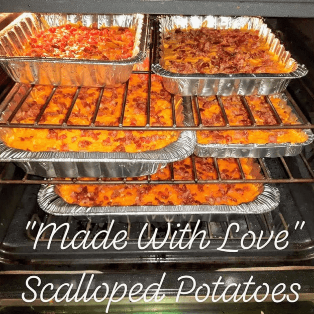 Made With Love Scalloped Potatoes